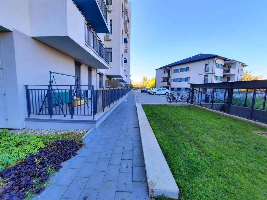 Beautiful Panoramic Central Apartment - City Of Mara Timişoara Exterior foto